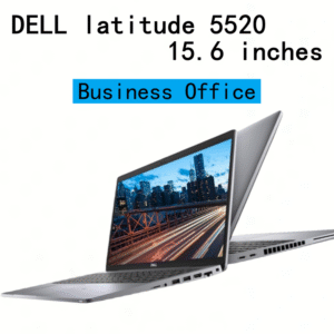 Dell 15.6-inch Latitude 5520 Business Office Lightweight Portable Laptop