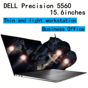 Dell Precision 5560 Professional Mobile Graphics Workstation Modeling and Design Office Game