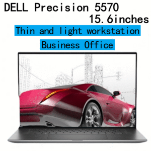Dell Precision 5570 Professional Mobile Graphics Workstation Modeling and Design Office Game