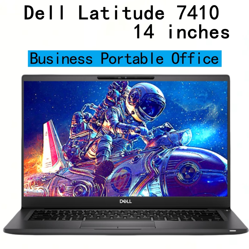 Dell Latitude 7410 Business Lightweight Laptop
