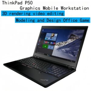 ThinkPad Lenovo Notebook P50 3D Modeling Design Office Game