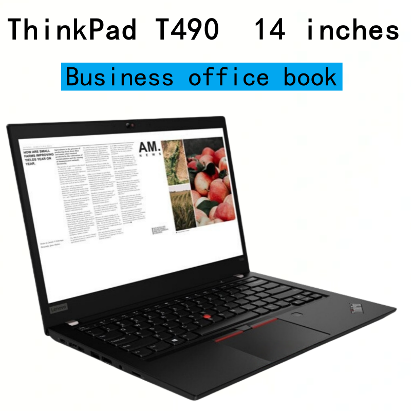 ThinkPad Lenovo T490 Lightweight Business Laptop Office