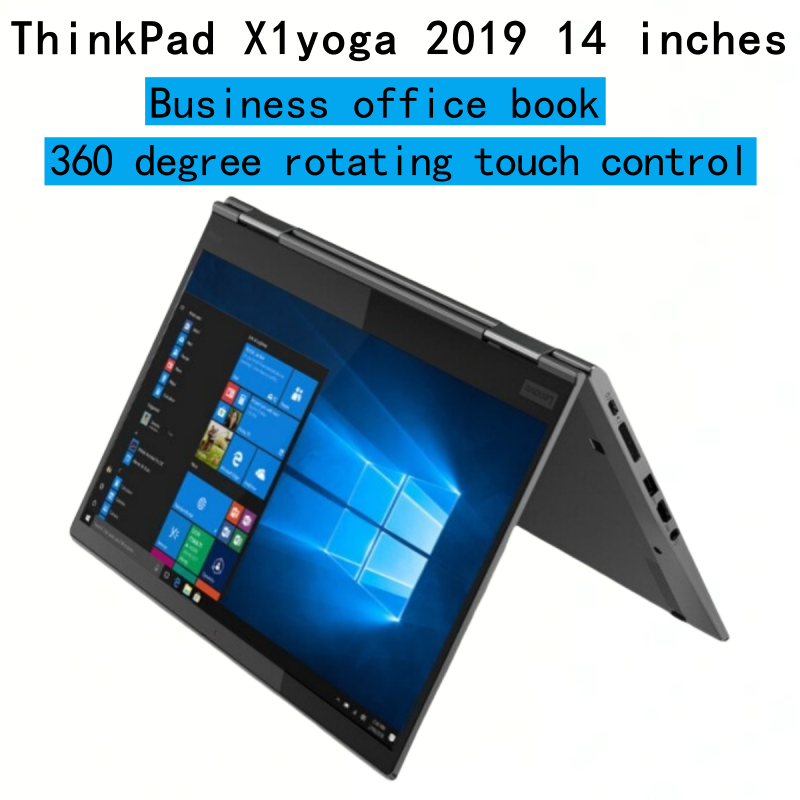 ThinkPad Lenovo Notebook X1yoga 2019 Lightweight Business Notebook Office 360 degree Rotating Touch Control