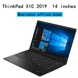 ThinkPad X1carbon 2019 Lightweight Lenovo laptop for office and business use