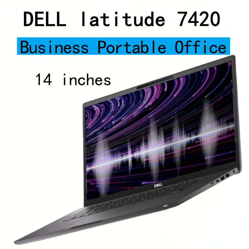 Dell Latitude 7420 Business Lightweight Laptop