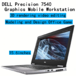 Dell Precision 7540 Mobile Workstation Performance Laptop for Engineers, Creators & Professionals Modeling and Design Office Game