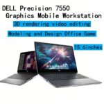 Dell Precision 7550 Mobile Workstation Performance Laptop for Engineers, Creators & Professionals Modeling and Design Office Game