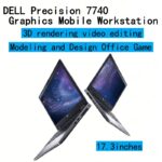 Dell Precision 7740 Mobile Workstation Performance Laptop for Engineers, Creators & Professionals Modeling and Design Office Game