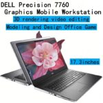 Dell Precision 7760 Mobile Workstation Performance Laptop for Engineers, Creators & Professionals Modeling and Design Office Game