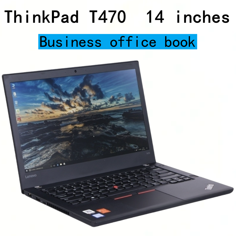 ThinkPad Lenovo Notebook T470 Lightweight Business Notebook Office